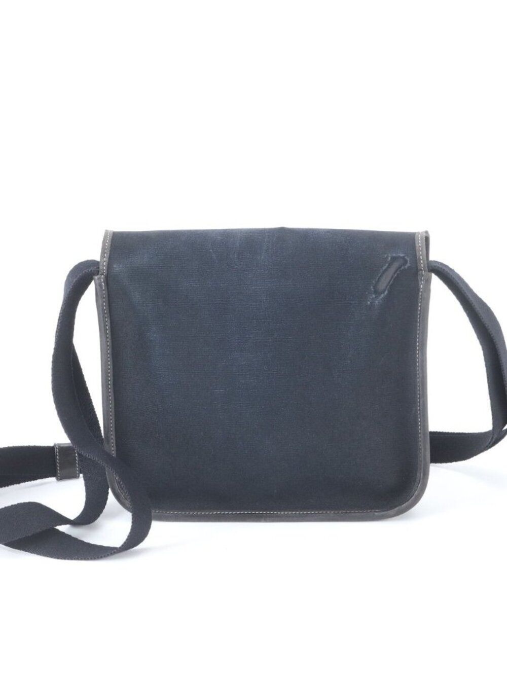 Hermes Buena Ventura PM Leather Shoulder Bag Crossbody Black - Picture 3 of 9